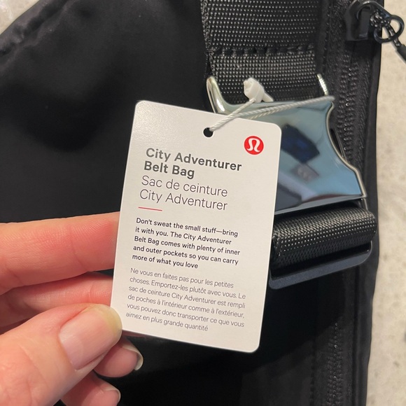NEW lululemon City Adventurer Belt Bag Size 2.5L Large Capacity - Picture 3 of 6